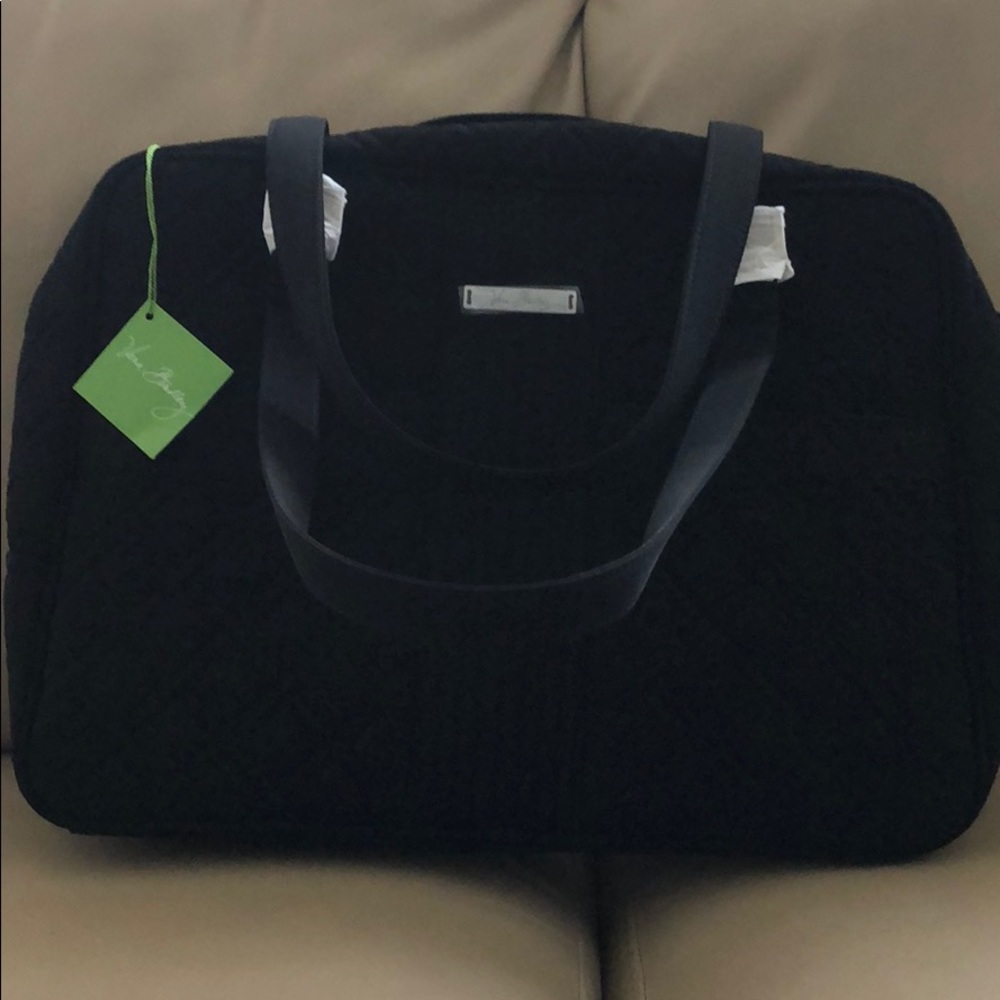 Brand New Vera Bradly Black Tote!